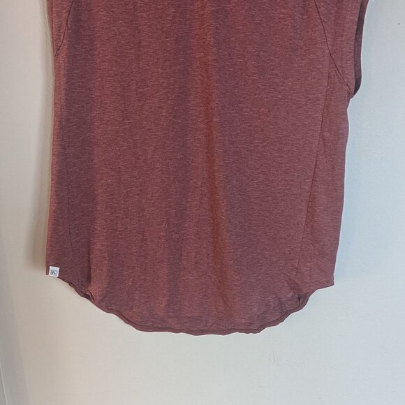 FlyLow Stevie Short Sleeve Shirt Women's Size Large Cosmos/Mist - Picture 3 of 10